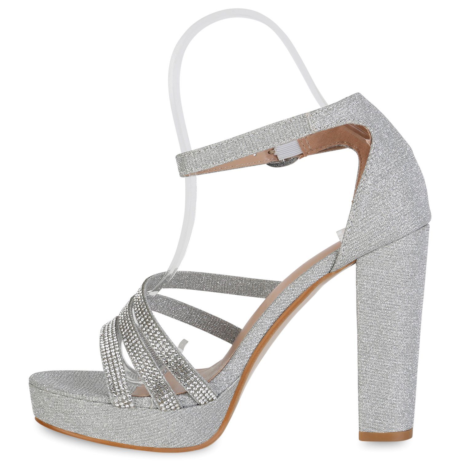 VAN HILL 839971 High-Heel-Sandalette Bequeme Schuhe