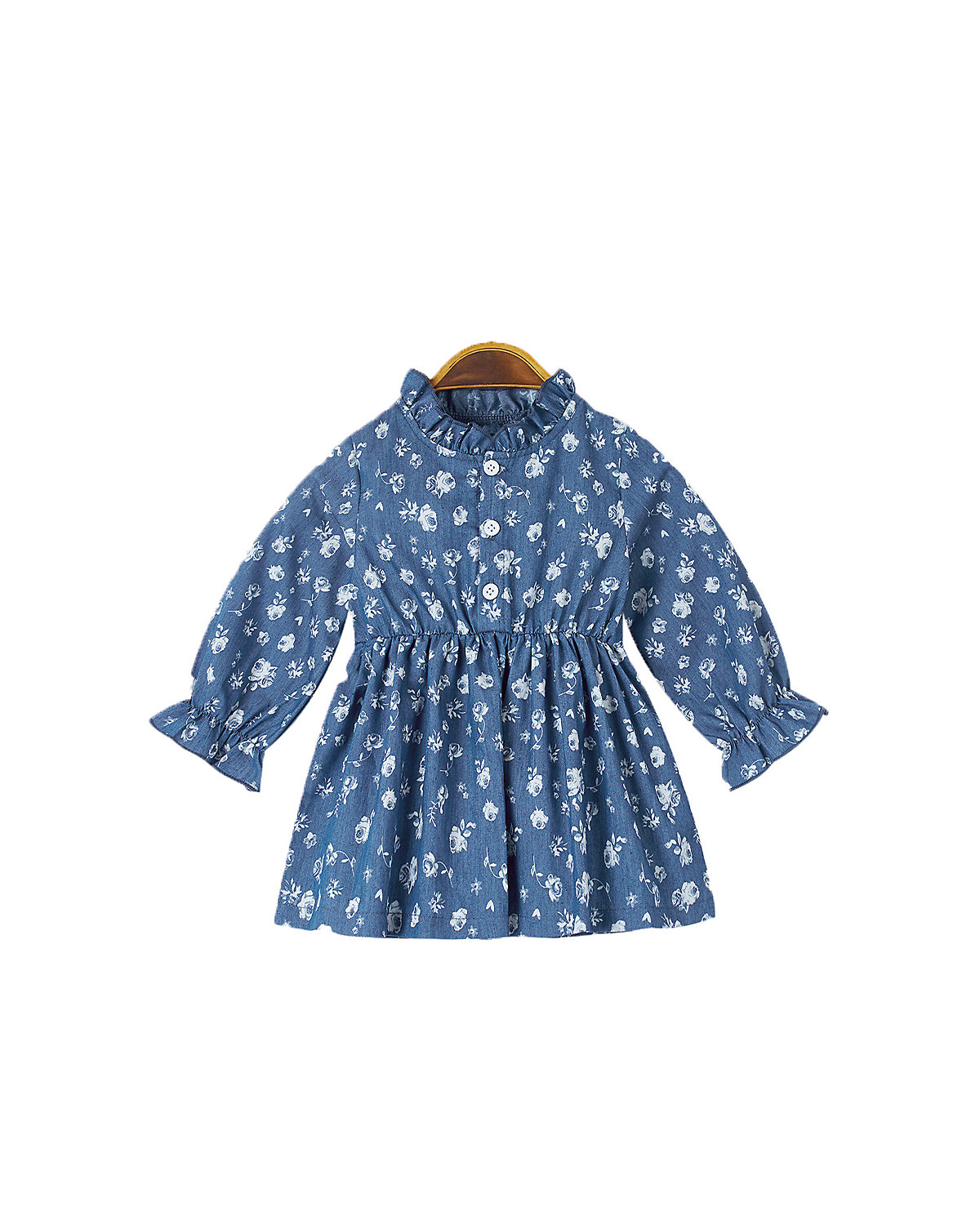frler Kleid Langarm Kleider für Mädchen