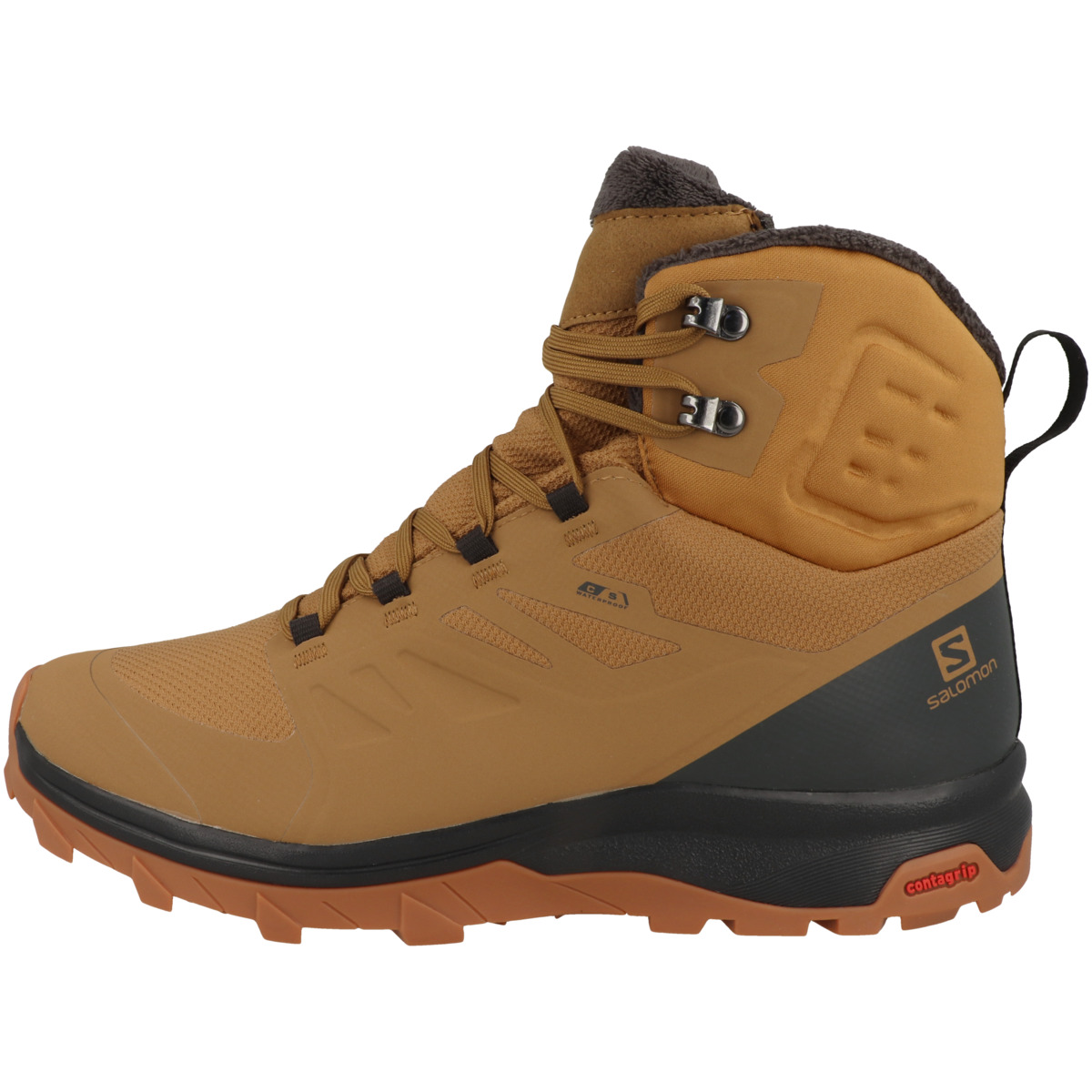 Salomon OUTblast TS CSWP Schnürboots braun