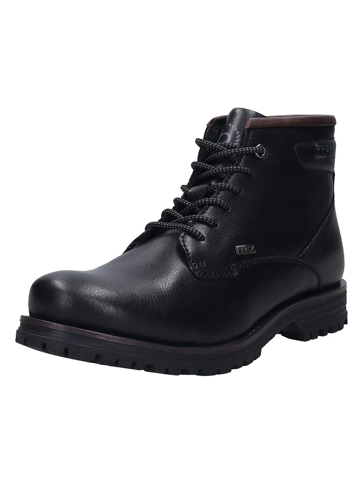 Bugatti Boots in Schwarz günstig kaufen
