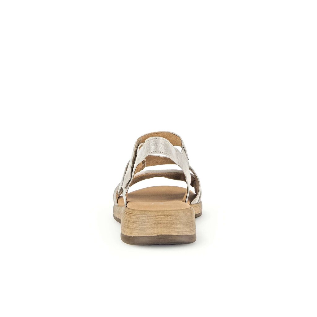Gabor comfort Riemchensandale beige