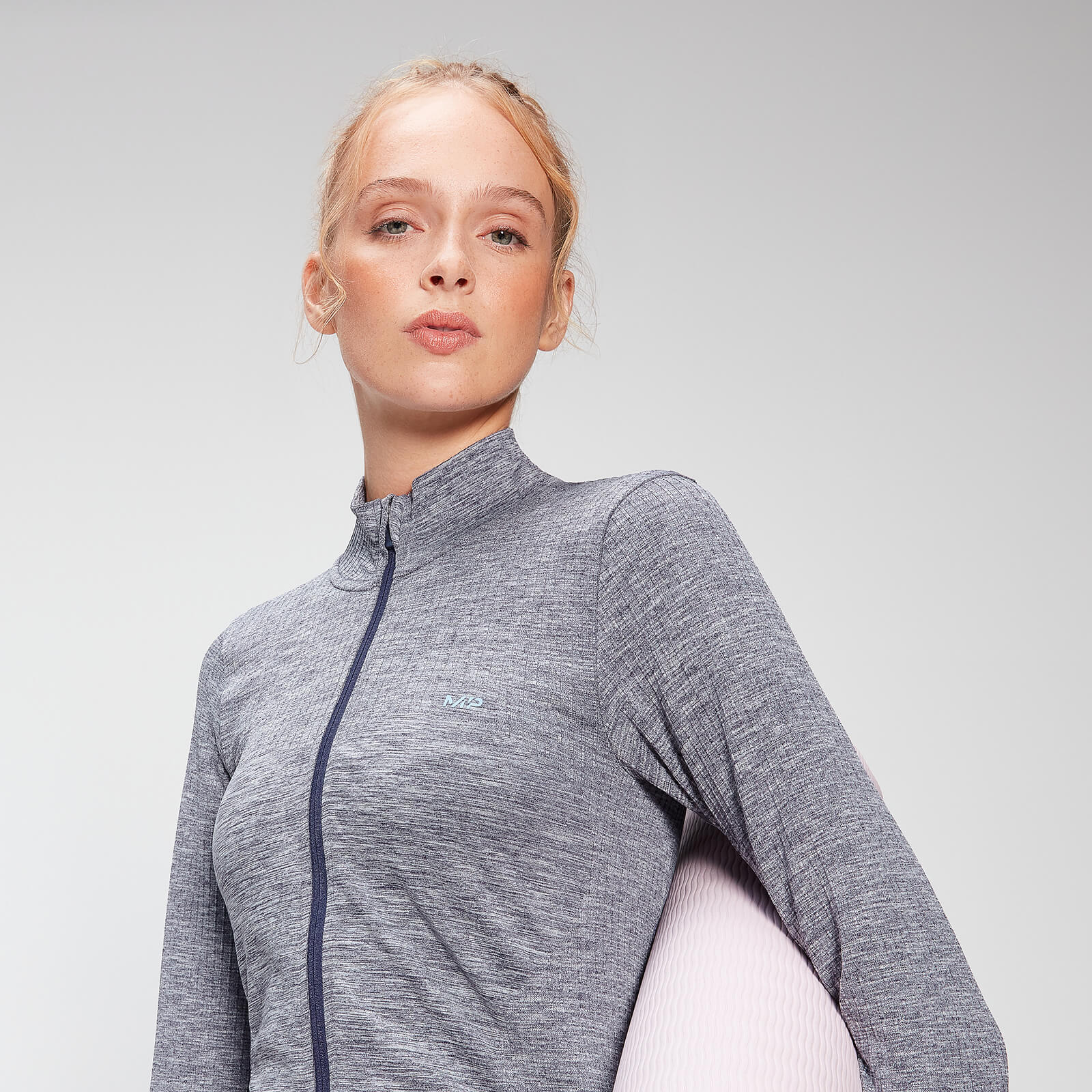 MP Women's Composure Zip Through Jacket - Galaxy Blue