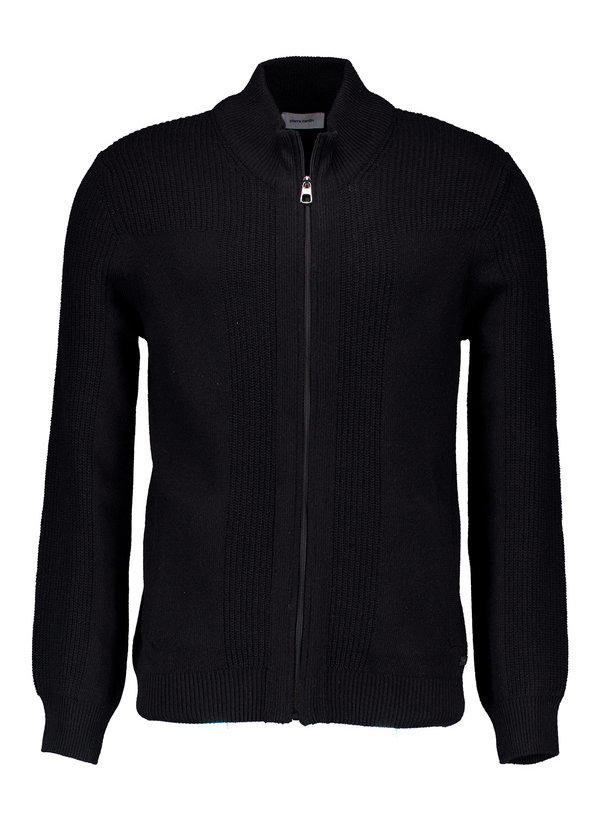 Pierre Cardin, Cardigan, Baumwolle-Wolle, navy