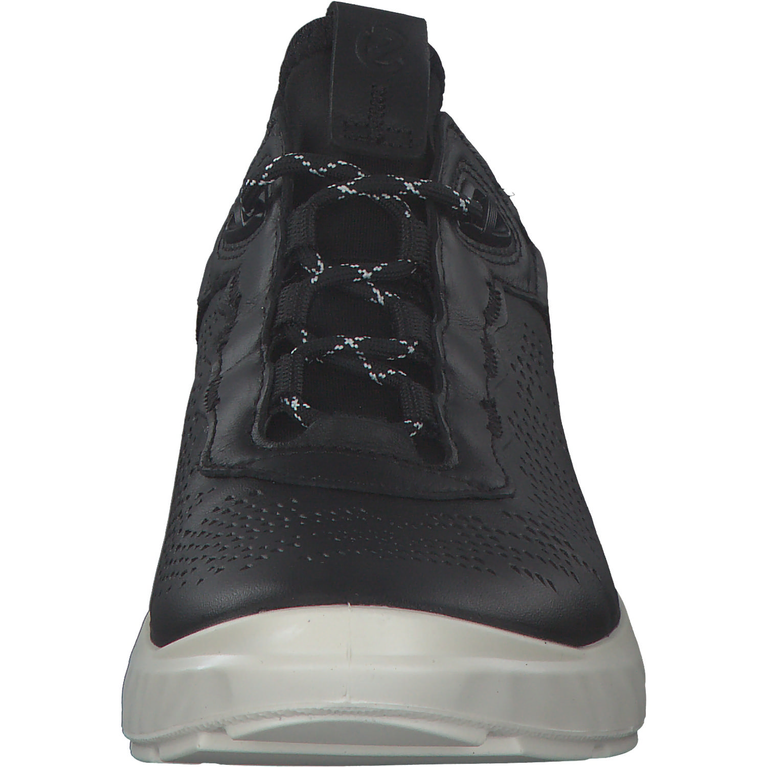 Ecco ATH 834713, Sneakers Low, Damen, Schwarz