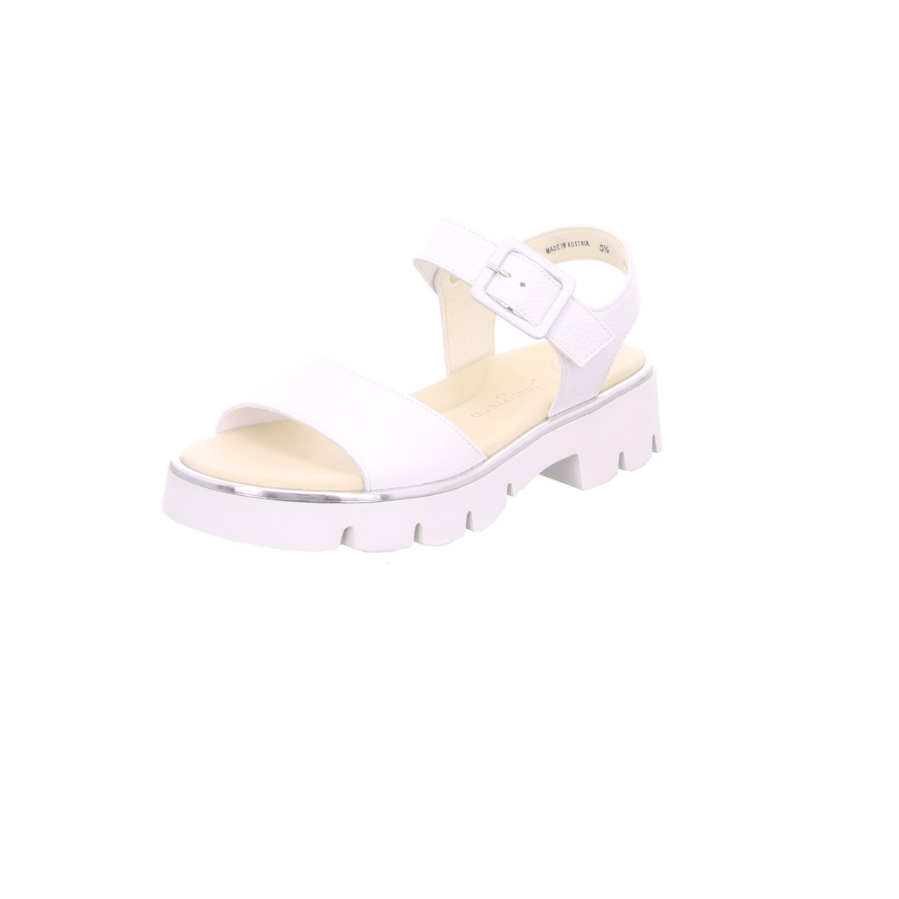 PAUL GREEN Klassische Sandalen weiss