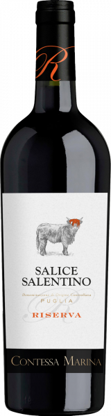 Casa Vinicola Botter Salice Salentino Riserva DOC Contessa Marina Italien  trocken - 6er Karton