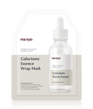 ma:nyo Galactomy Essence Wrap Mask Gesichtsmaske-35 g