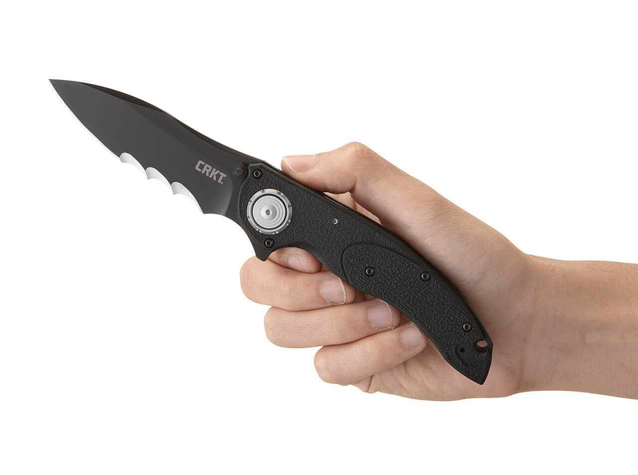 Linchpin Black Serrated