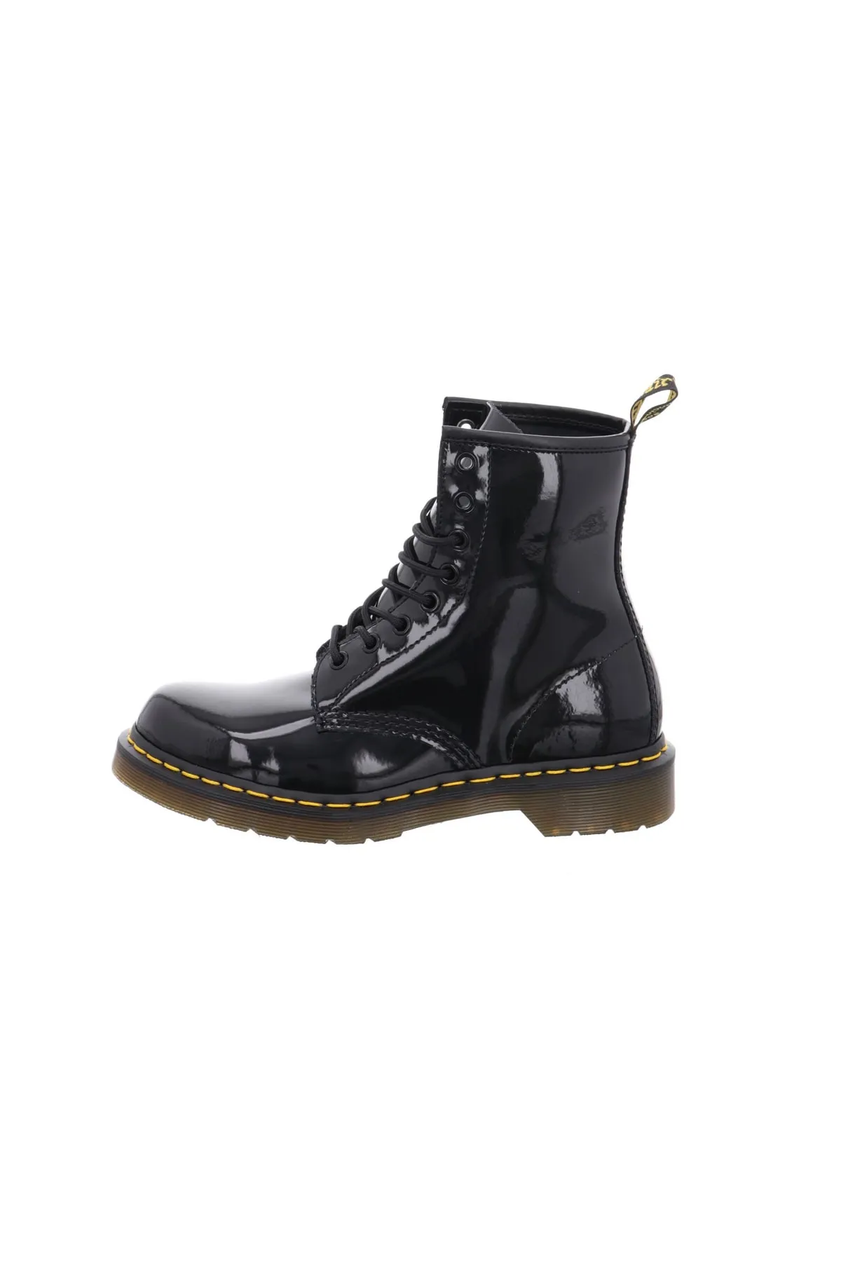 Dr. Martens  Stiefelette - Schwarz - Flacher Absatz