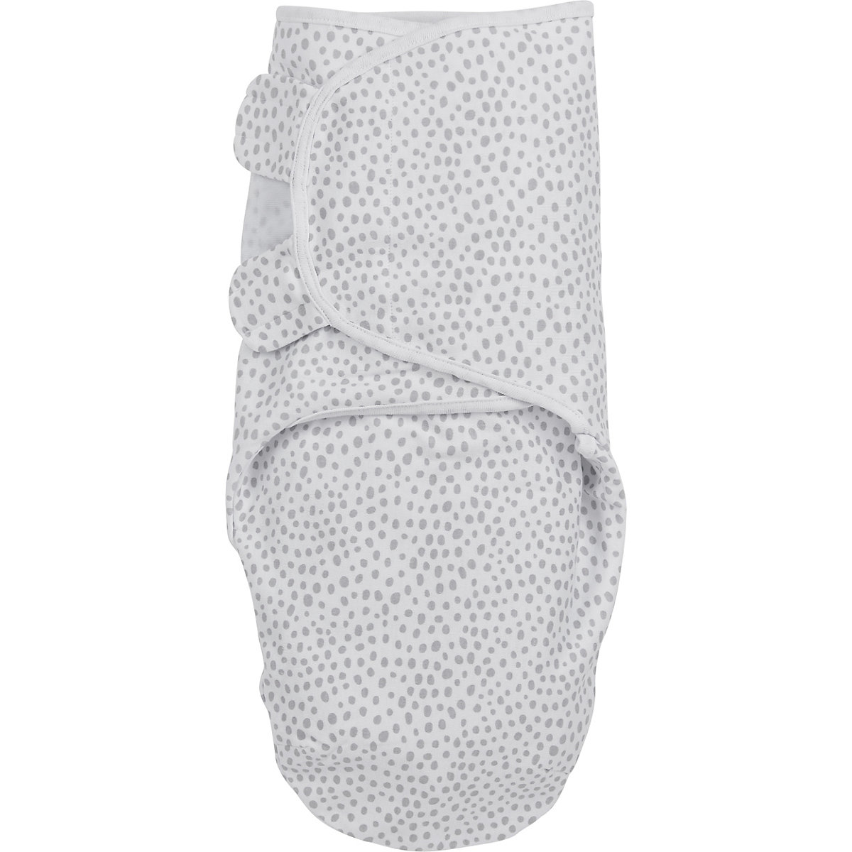 Einschlagdecke SwaddleMeyco Cheetah, 4 - 6 Monate, hellgrau