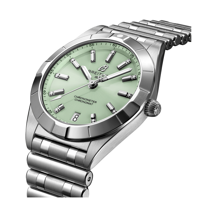 Breitling Damenuhr Chronomat 32