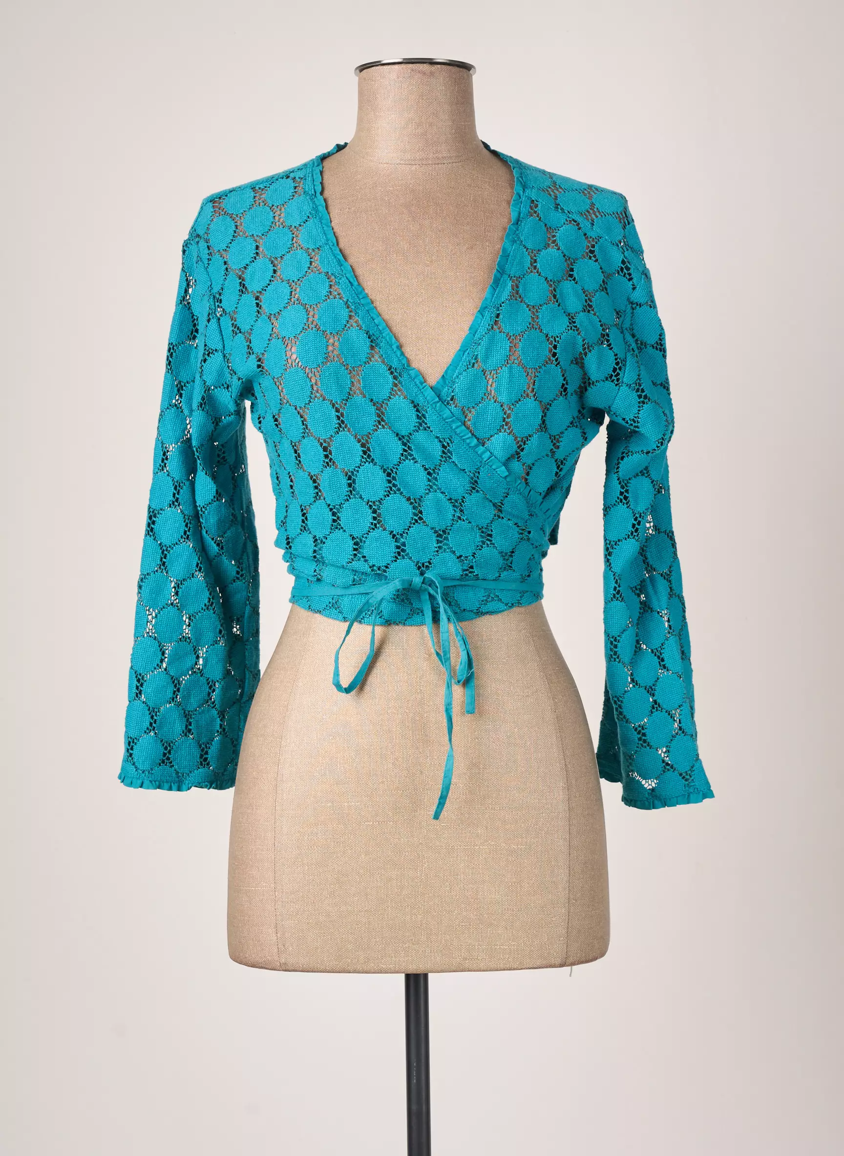 Malia B Cache C Urs Femme couleur bleu