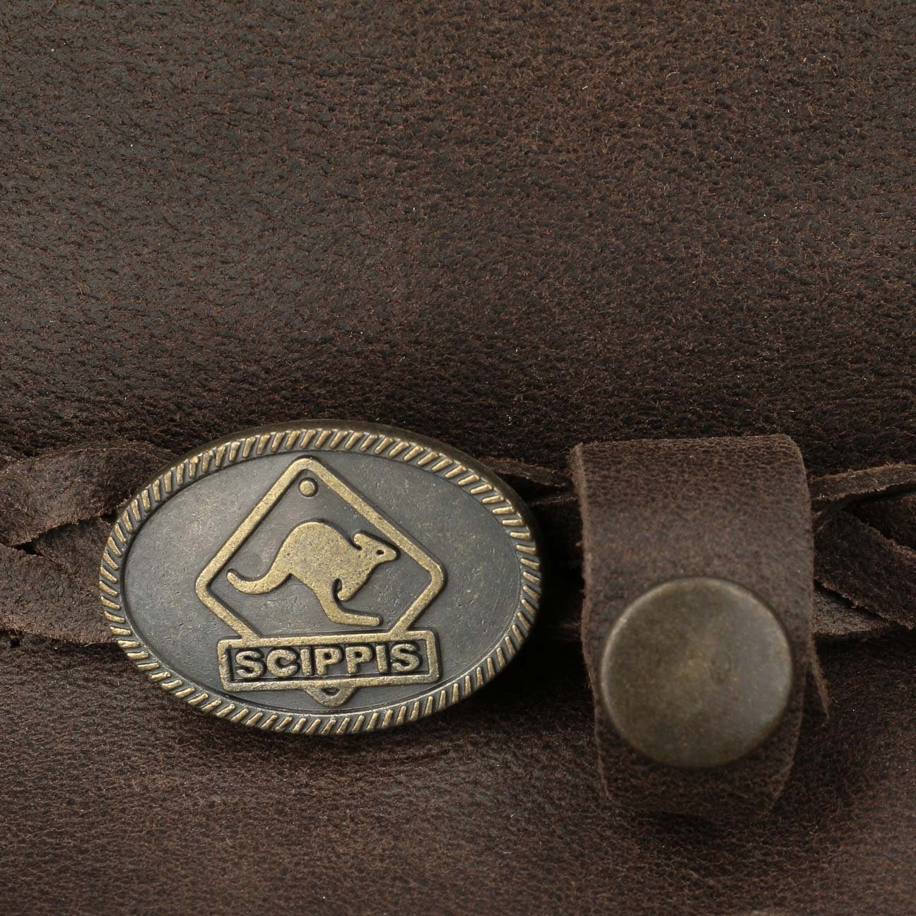 Scippis Outdoorhut (1-St) Lederhut mit Lederband