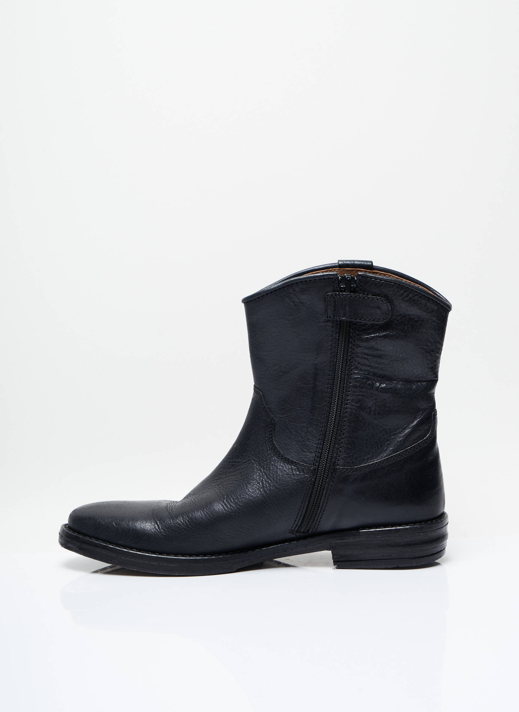 Ninette En Fleur Bottines Femme couleur noir