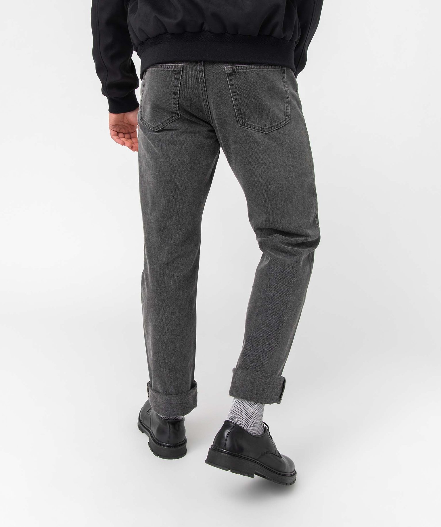 Jean homme coupe regular gris | GEMO