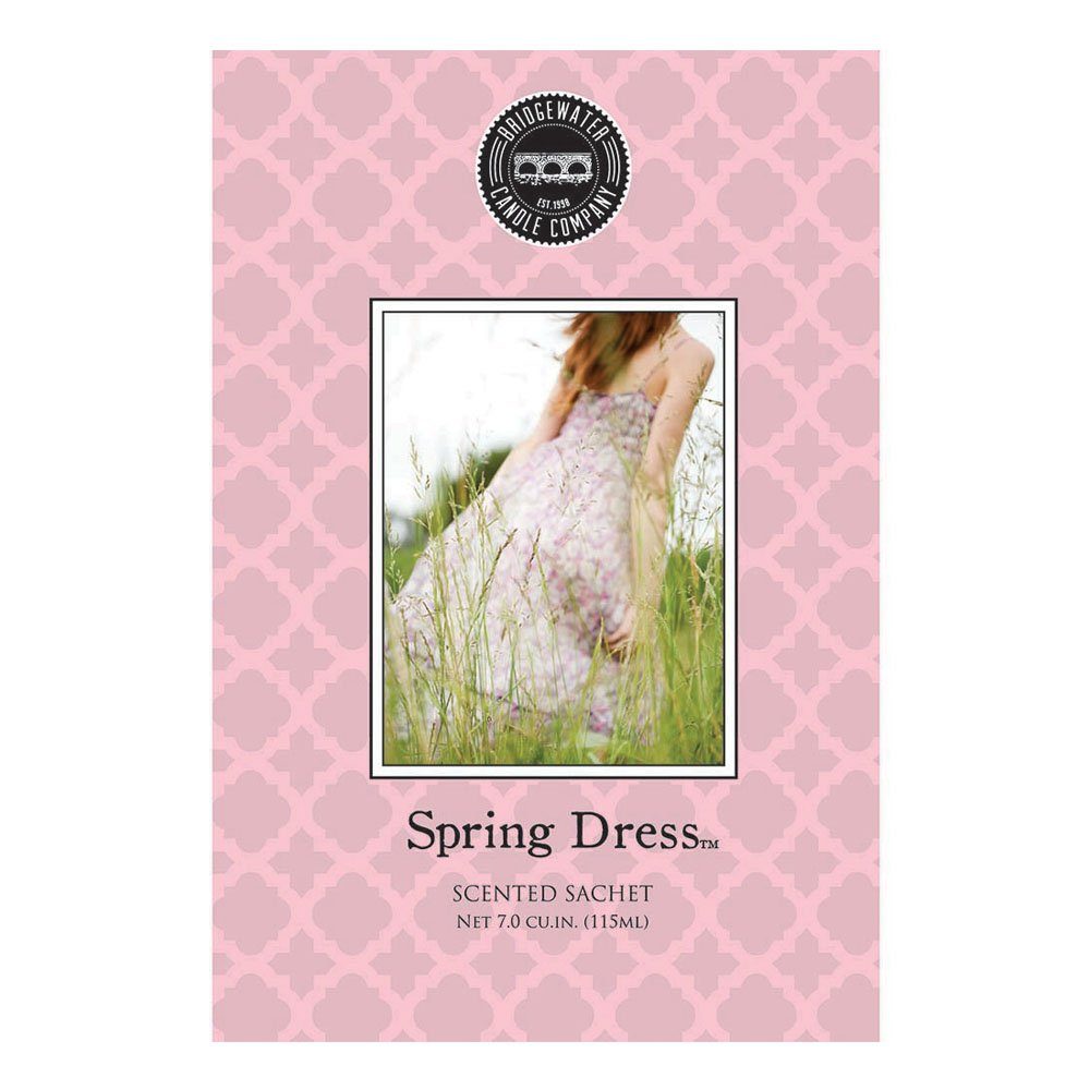 Bridgewater Candle Company Duftbeutel BRIDGEWATER Duftsachet SPRING DRESS rosa Papiertüte mit Duft