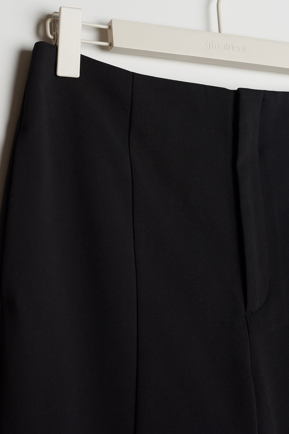Hanna slit hem trousers