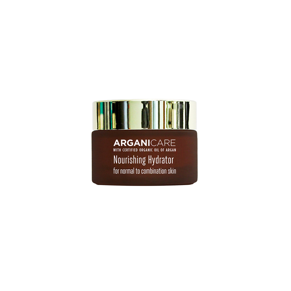 Arganicare crème à l'huile d'argan hydratante pour peaux normales à mixtes