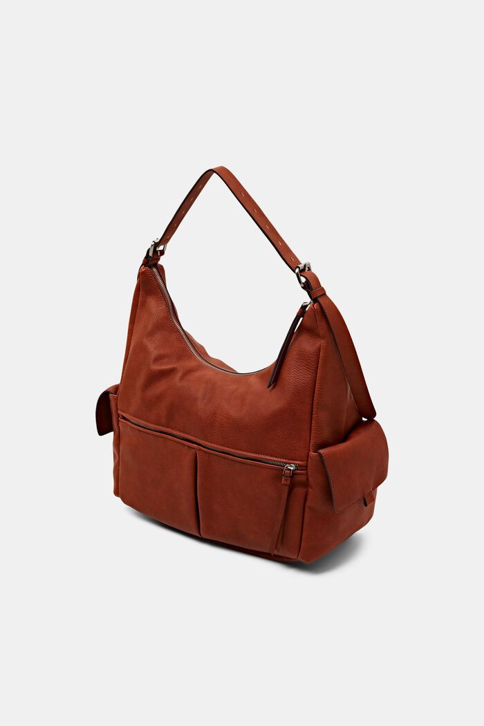 Hobo-Tasche in Lederoptik