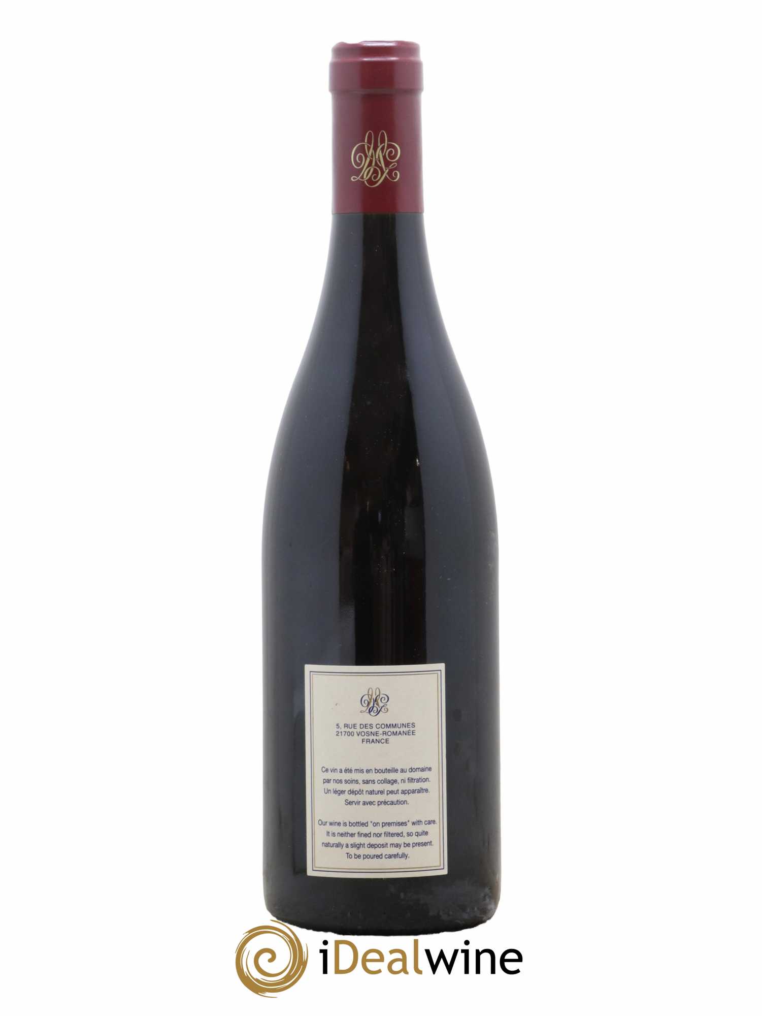 Echezeaux Grand Cru Mugneret-Gibourg (Domaine)  2002 - Lot de 1 Bouteille