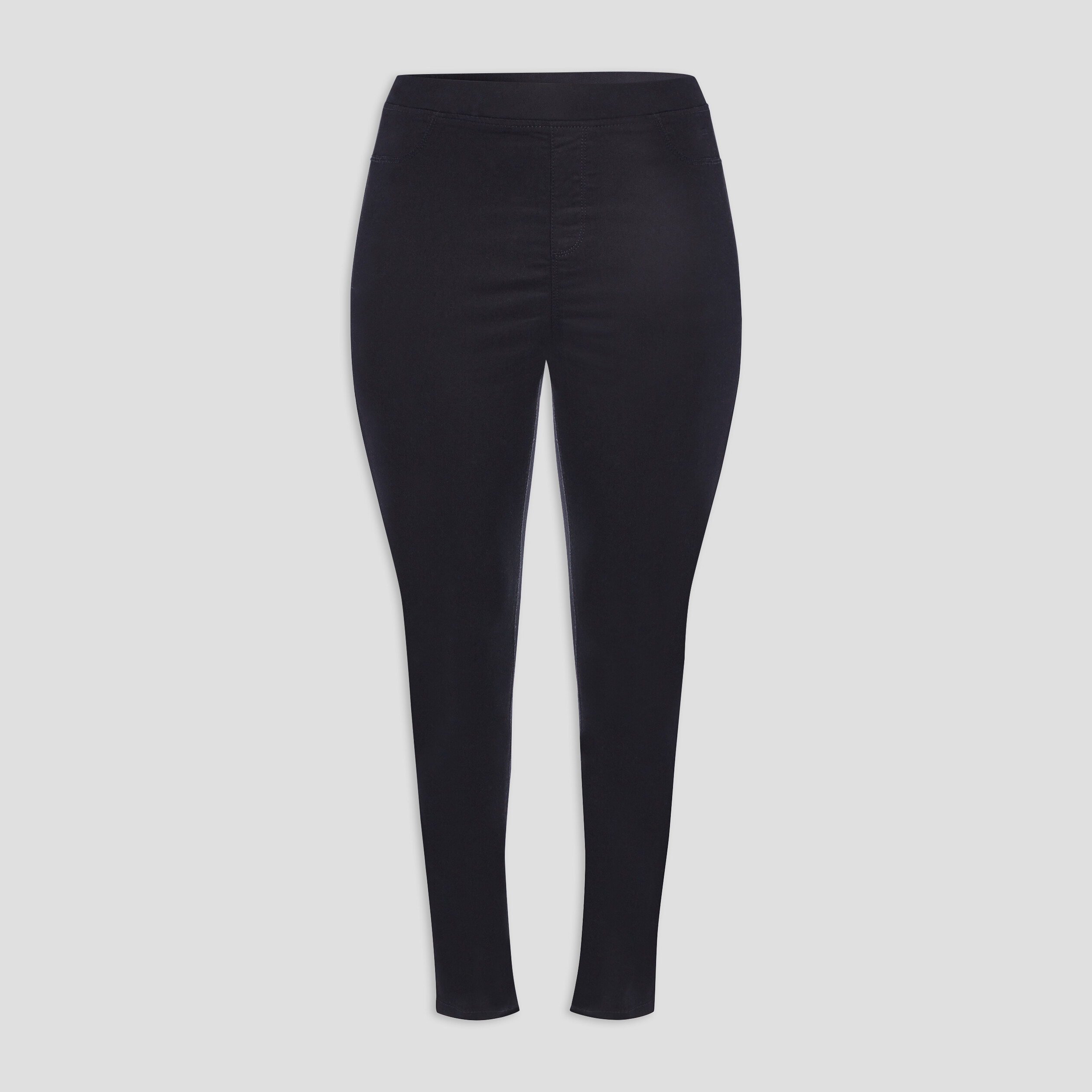 Jegging noir femme grande taille | La Halle