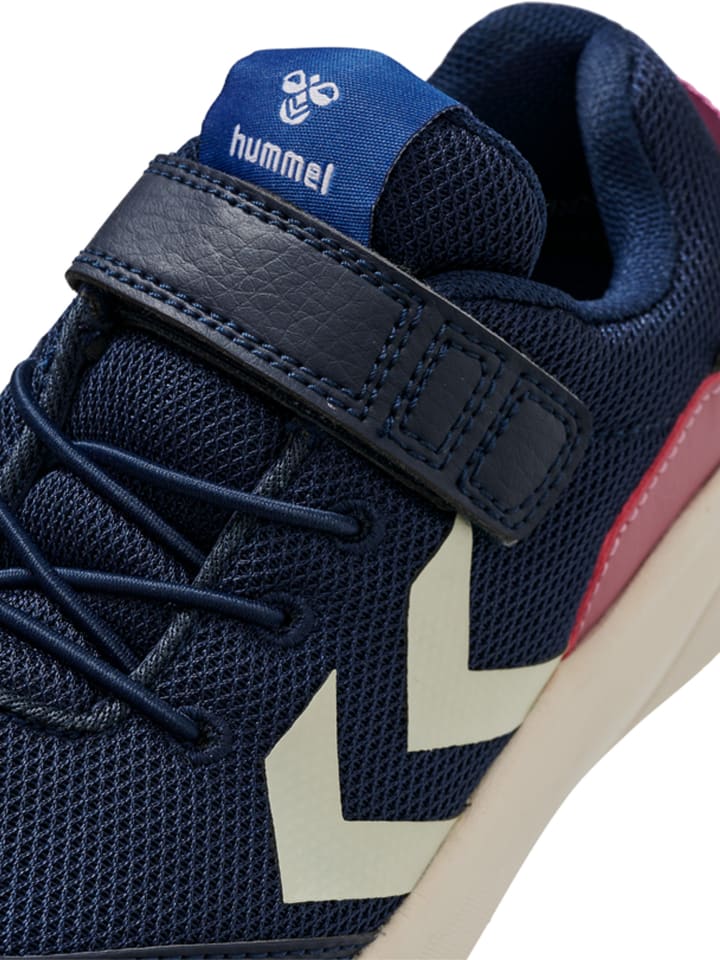 Hummel Hummel Schnürsenkel Sneaker Reach 250 Kinder in BLACK IRIS/PINK günstig kaufen 26