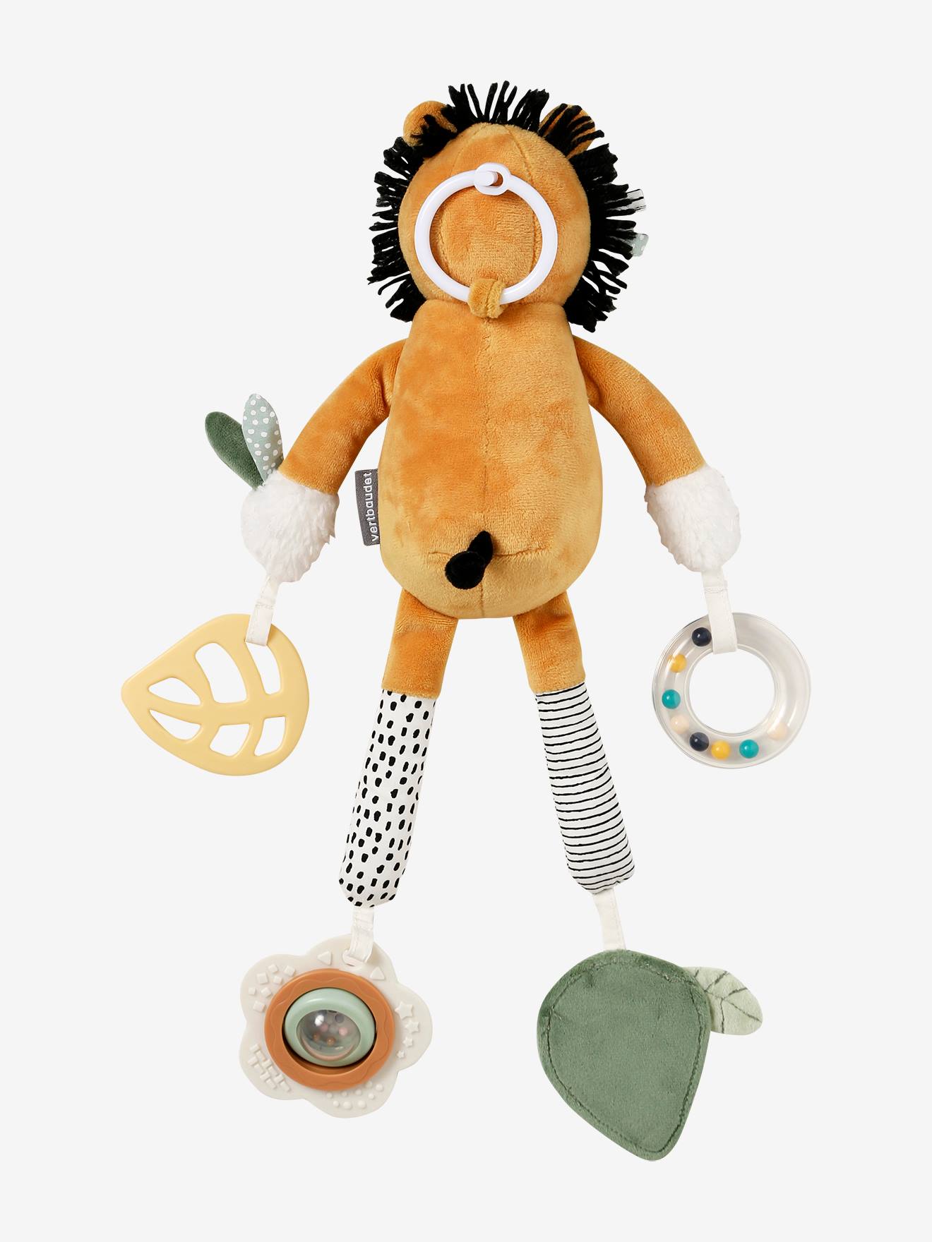 Vertbaudet Baby Activity-Löwe TANSANIA zum Aufhängen - orange