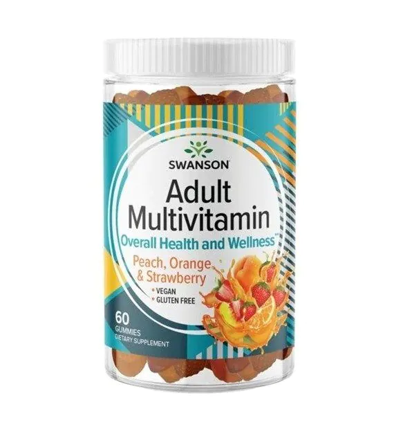 Swanson multivitaminske gumene bombone za odrasle