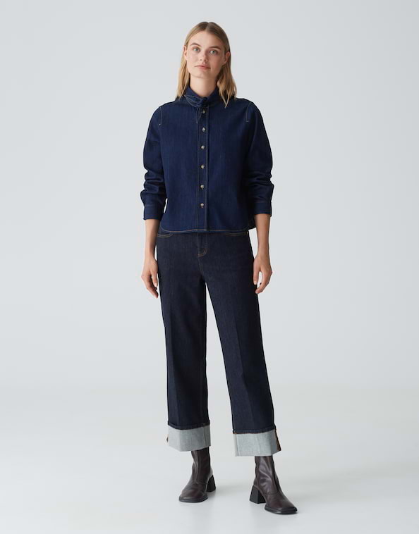 Wide Leg Jeans Mipo
