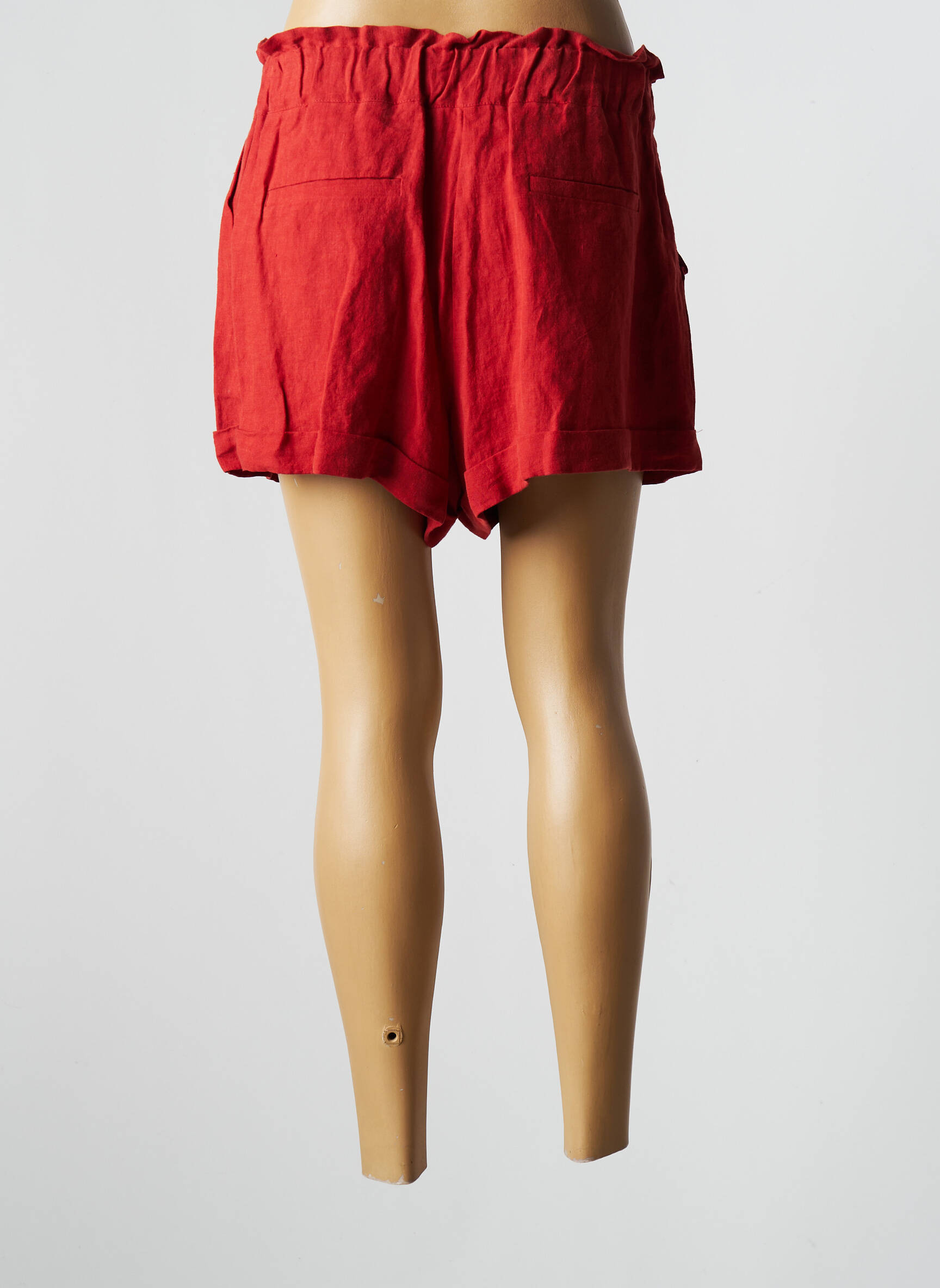 The Korner Shorts 1 Femme couleur orange