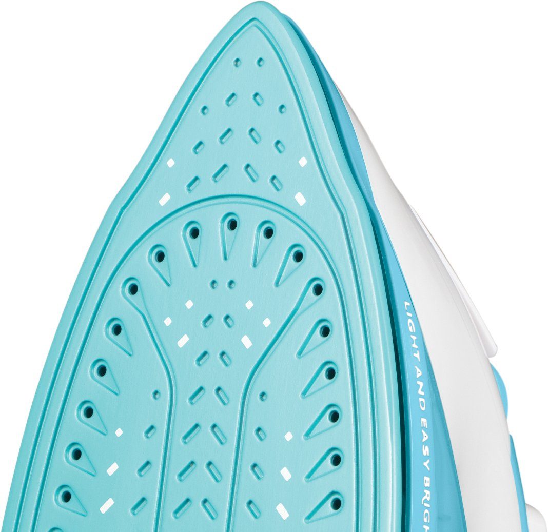 RUSSELL HOBBS Dampfbügeleisen 26482-56 Light and Easy Brights Aqua, 2400 W