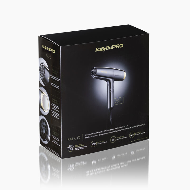 FALCO Advanced professional high-speed digital hair dryer
