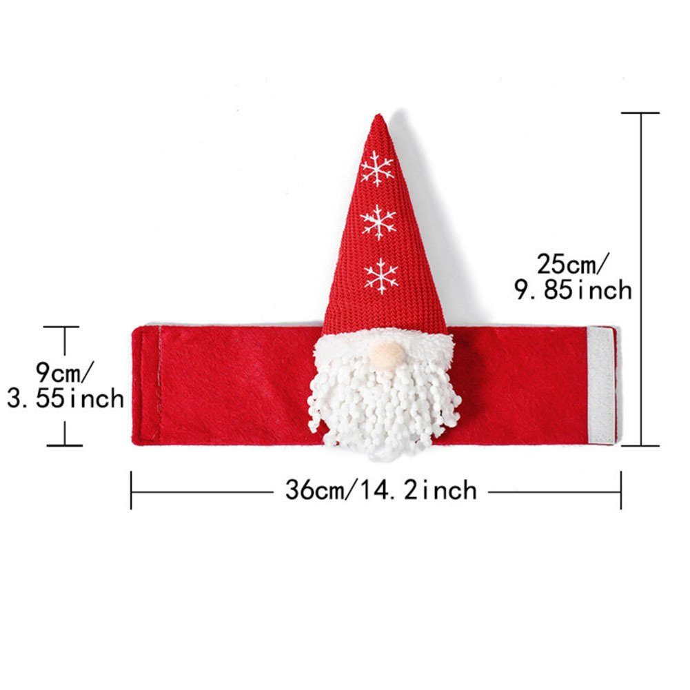Raffhalter Weihnachts-Vorhangschnalle, Abnehmbare, Personalisierte, Blusmart