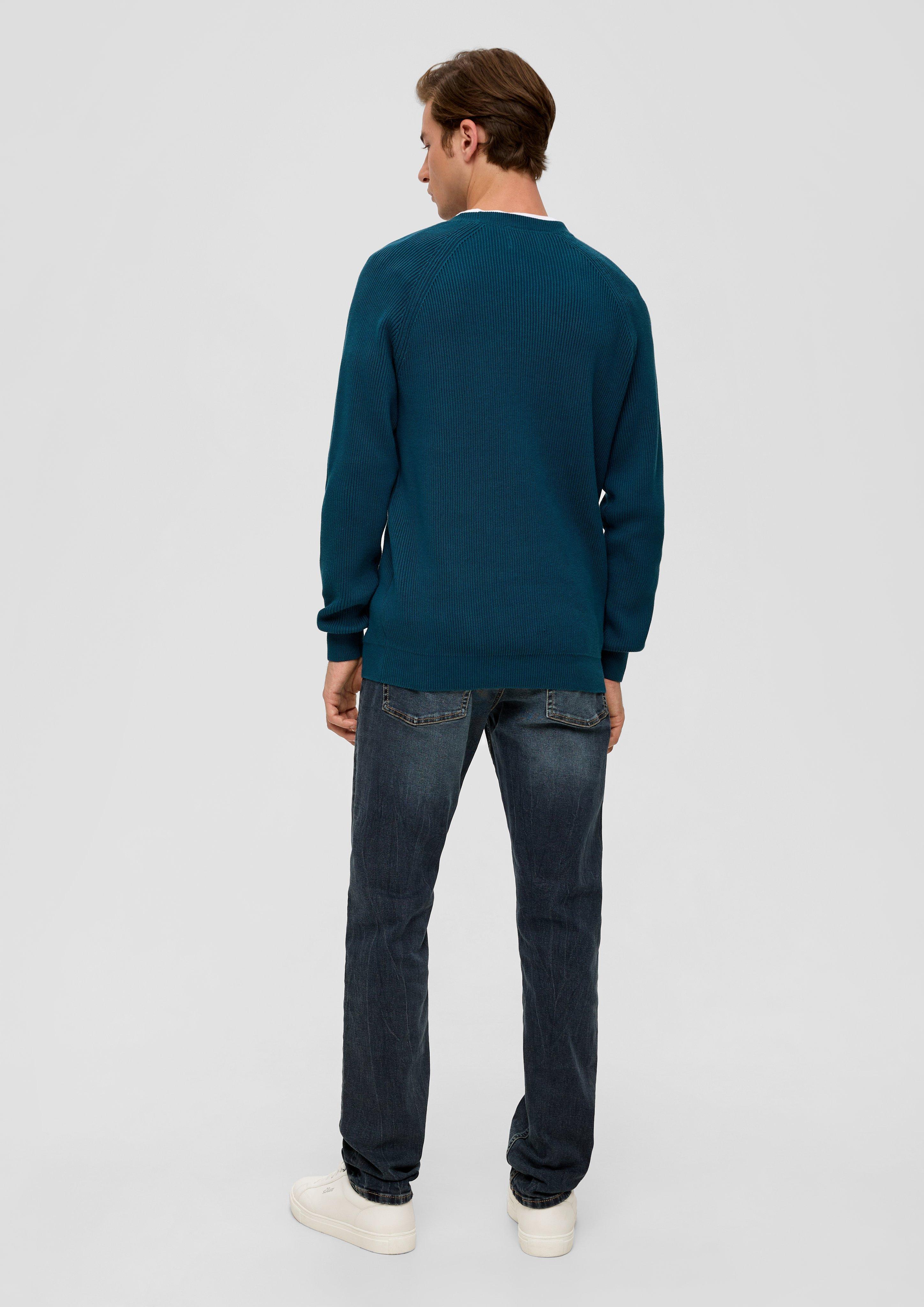 Feinstrickpullover aus Baumwolle  2134065-6904