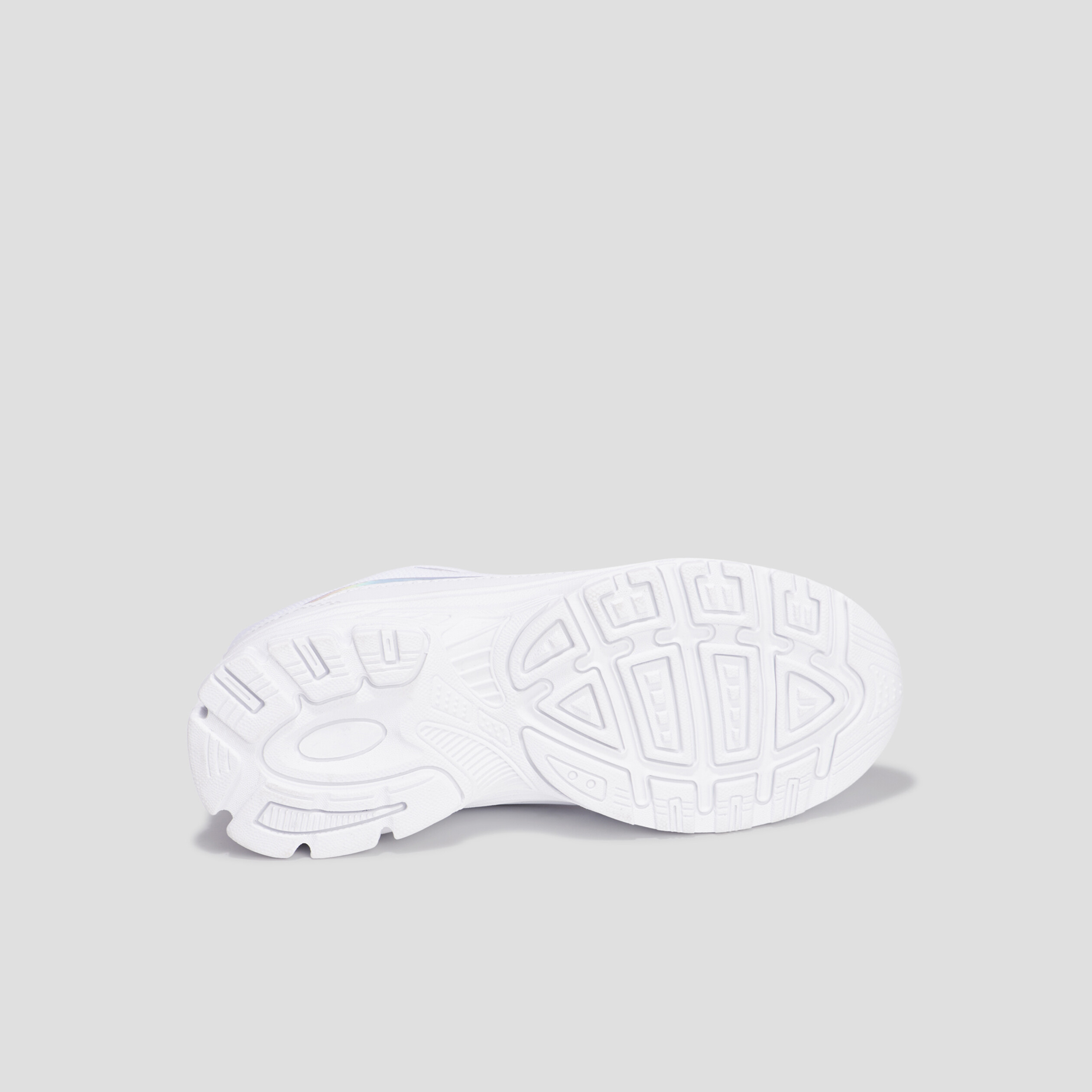 Baskets running Liberto blanc fille | La Halle