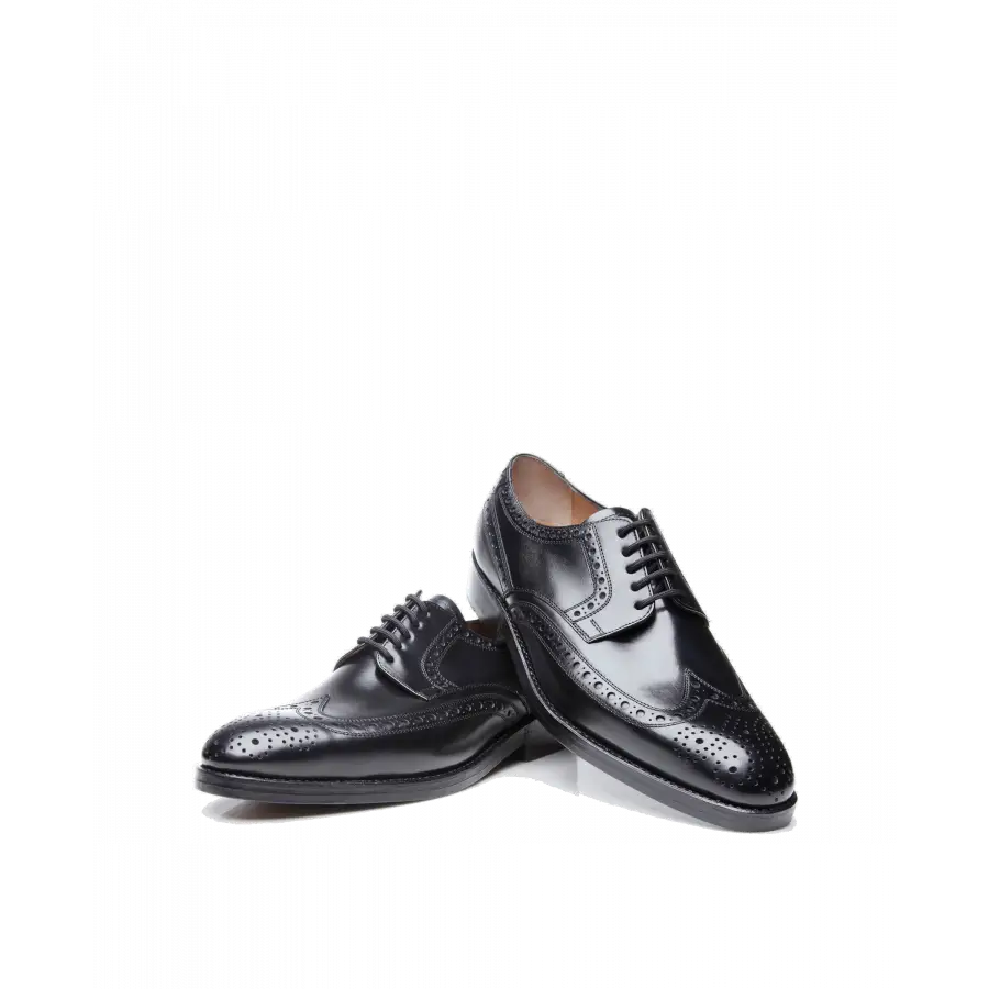 Heinrich Dinkelacker - Businessschuhe Derby LUZEN FULL-BORGUE AC Toscana calf - schwarz