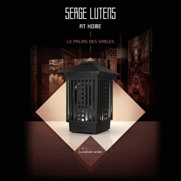 Serge Lutens At Home Le Palais des Sables / La Maison Arabe (
