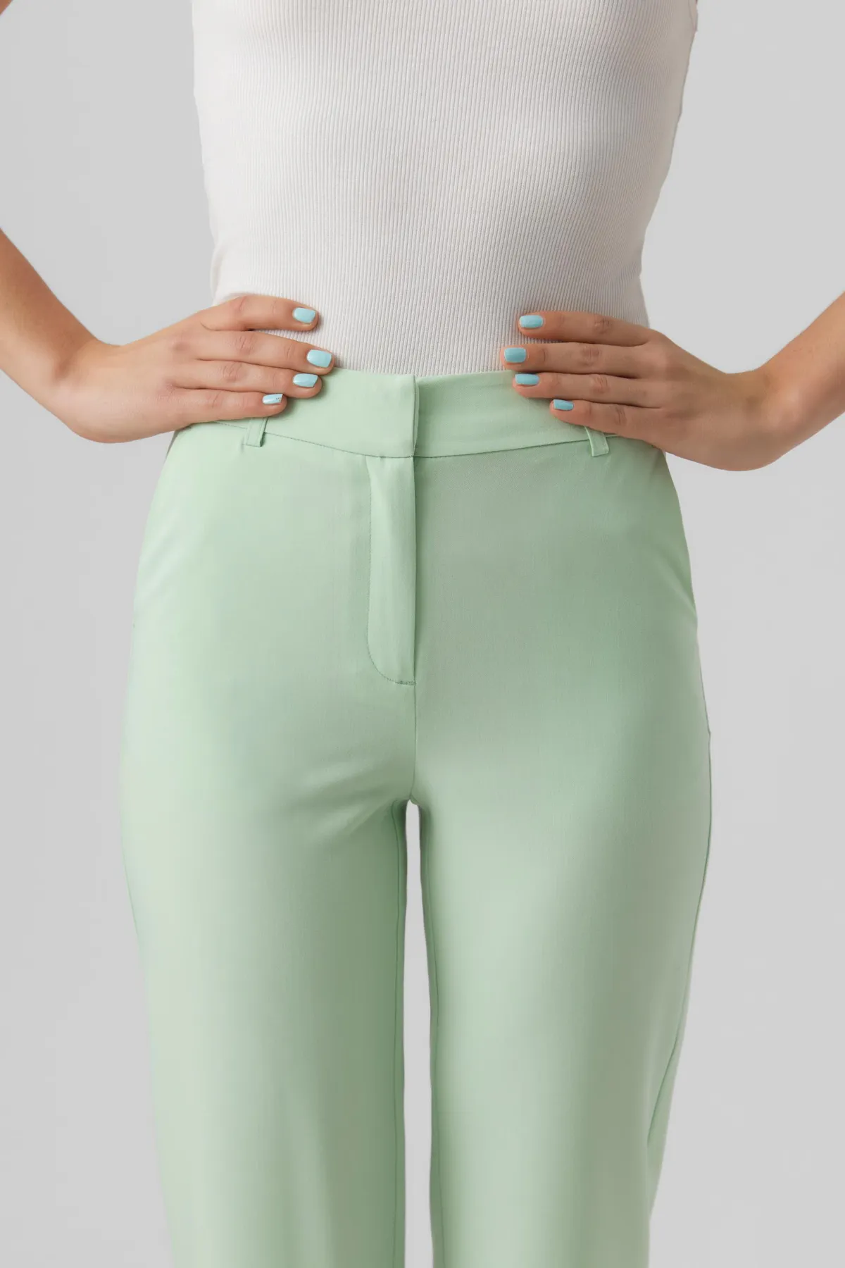 Vero Moda  Damen/Mädchen Nebelgrün 34