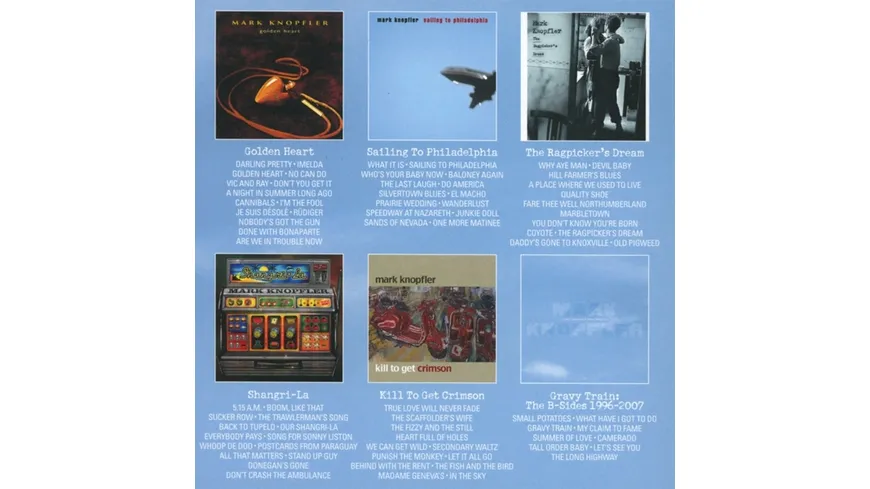 The Studio Albums 1996-2007 (Ltd.6CD Box)