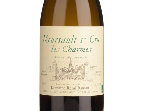 Domaine Rémi Jobard Meursault 1er Cru les Charmes 2020 Bourgogne Meursault 1er cru
