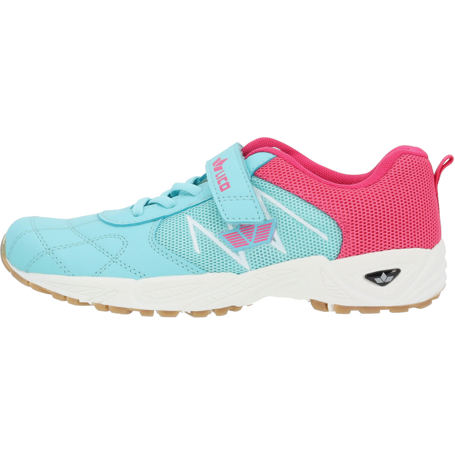 Geka Refugio VS, Halbschuhe (Kinder), Kinder, türkis/pink