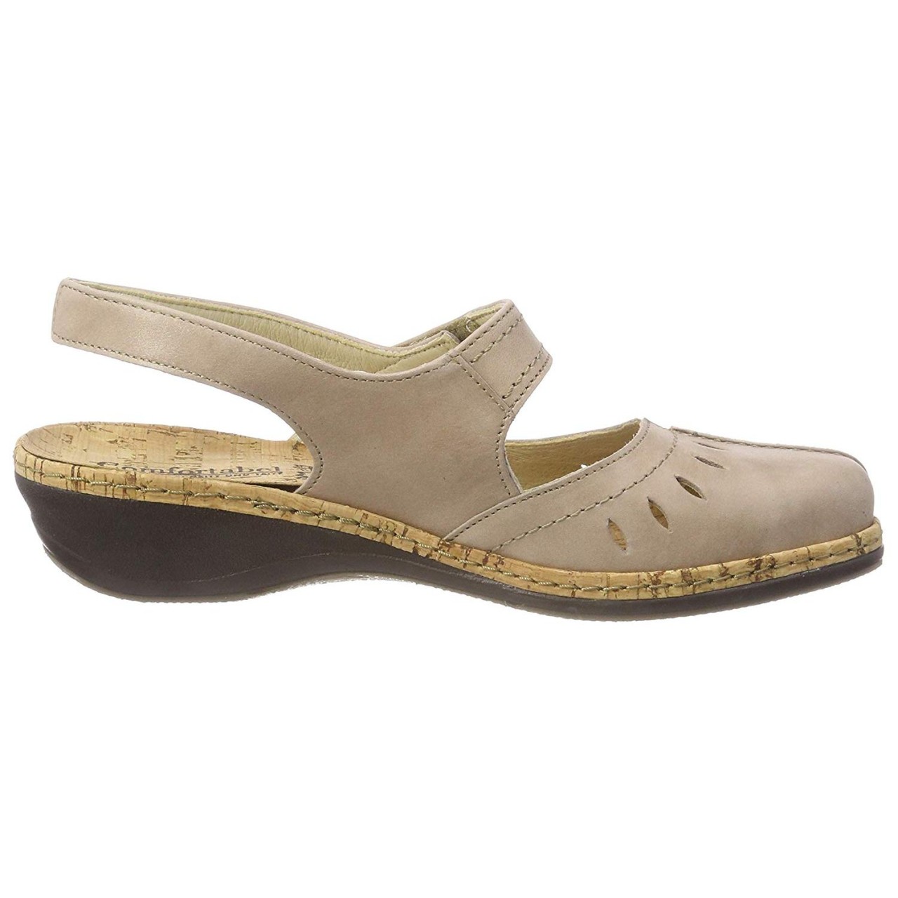 COMFORTABEL Komfort Sandalen beige