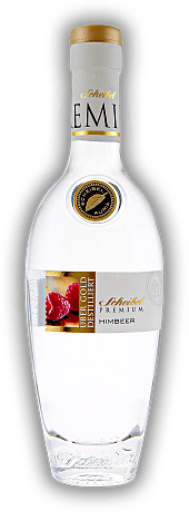 Scheibel Premium Himbeer Geist 0,35 Liter Scheibel Premium Himbeer Geist 0,35 Liter Premium Himbeer Geist - Über Gold destilliert. 0,35	 Liter - Vol 41%