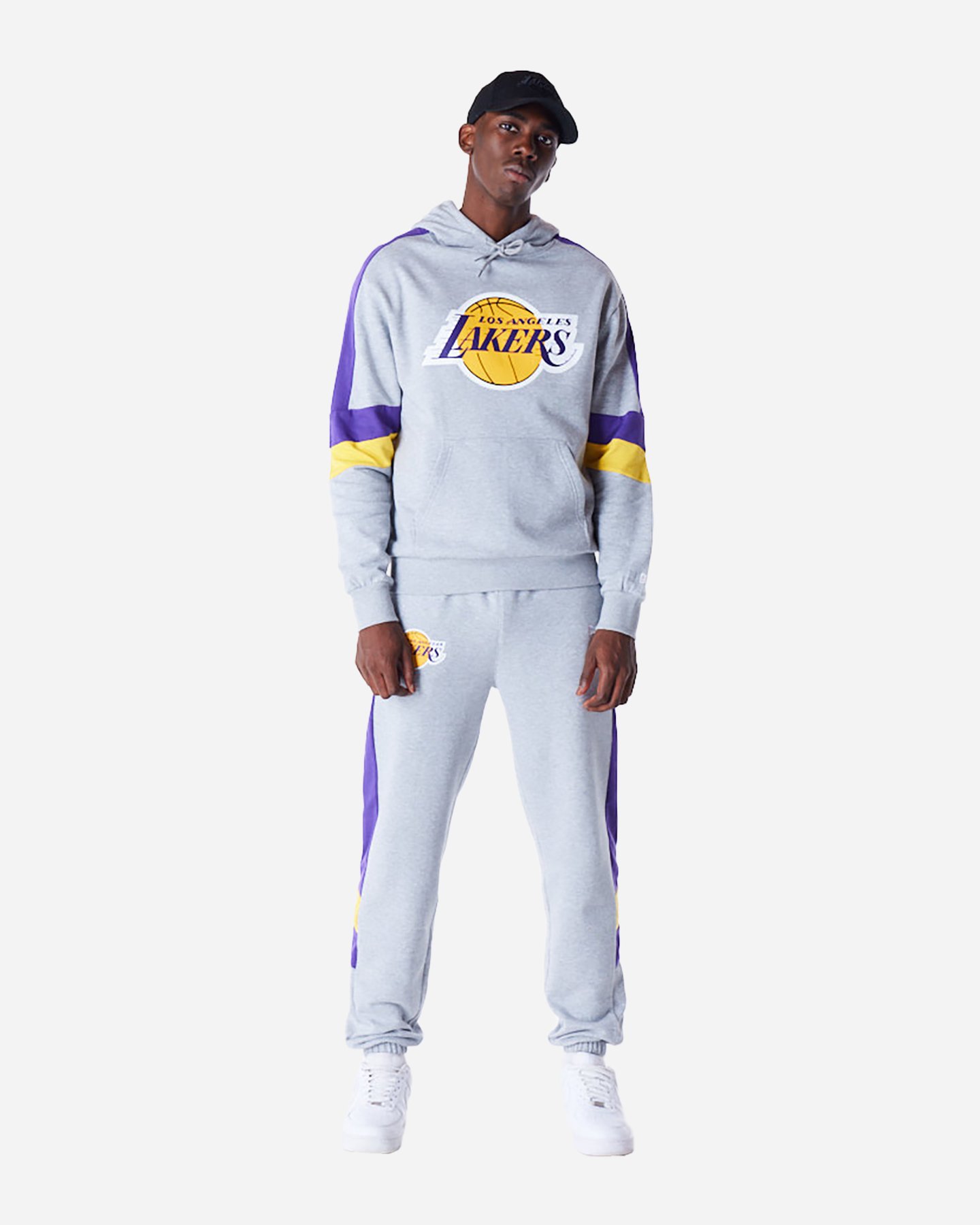 Abbigliamento Basket New Era 9forty Block Os Lakers M 60564801