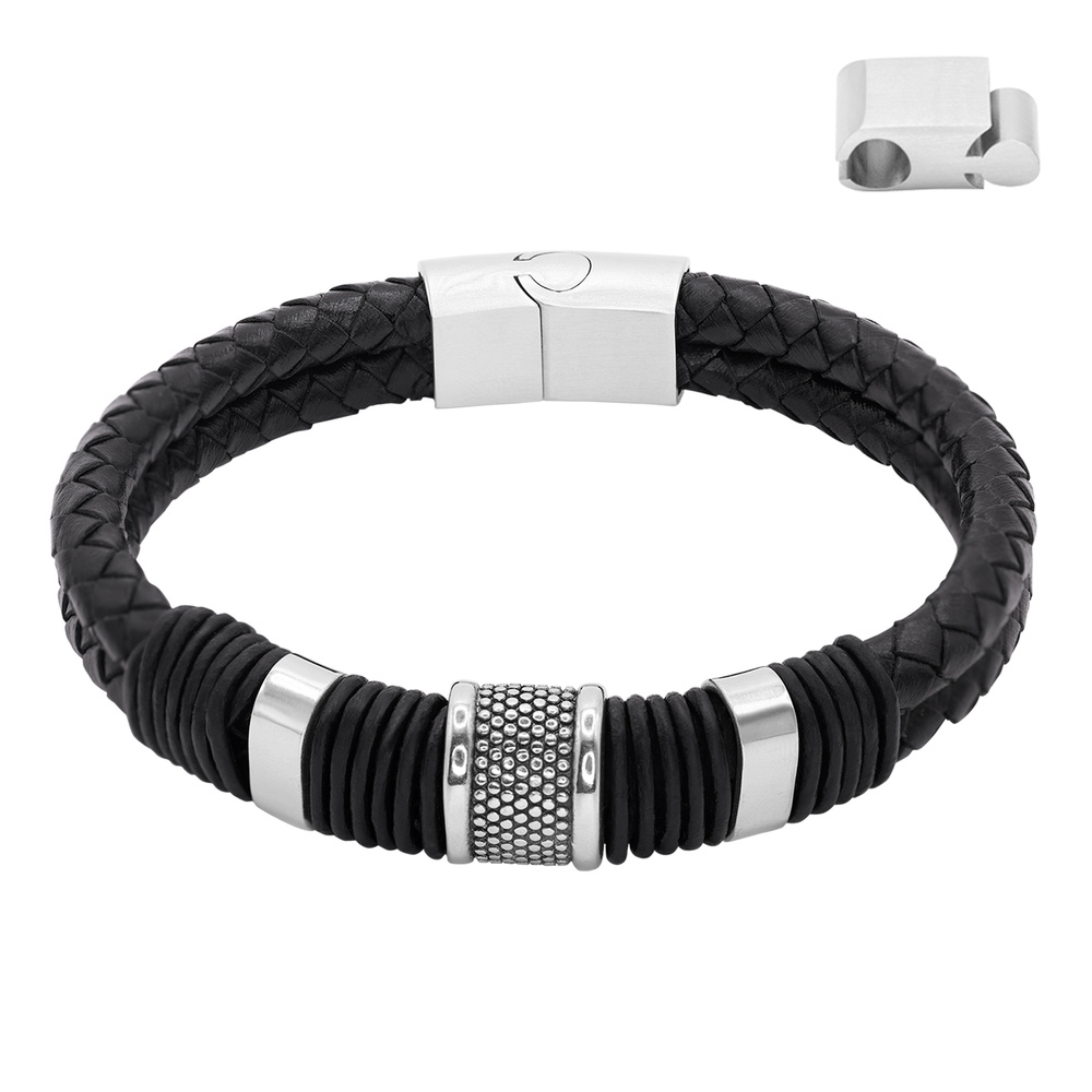 Heideman Bracelet en cuir Kian Bracelet