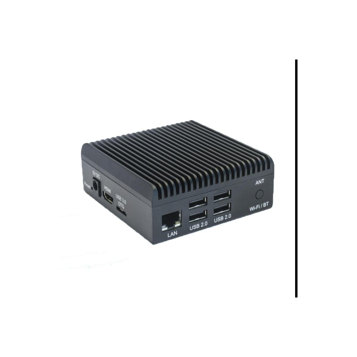 AAEON UP-GWS01-A10-0001 - Lüfterloses UP-Gehäuse mit VESA-Platte Mini-PC