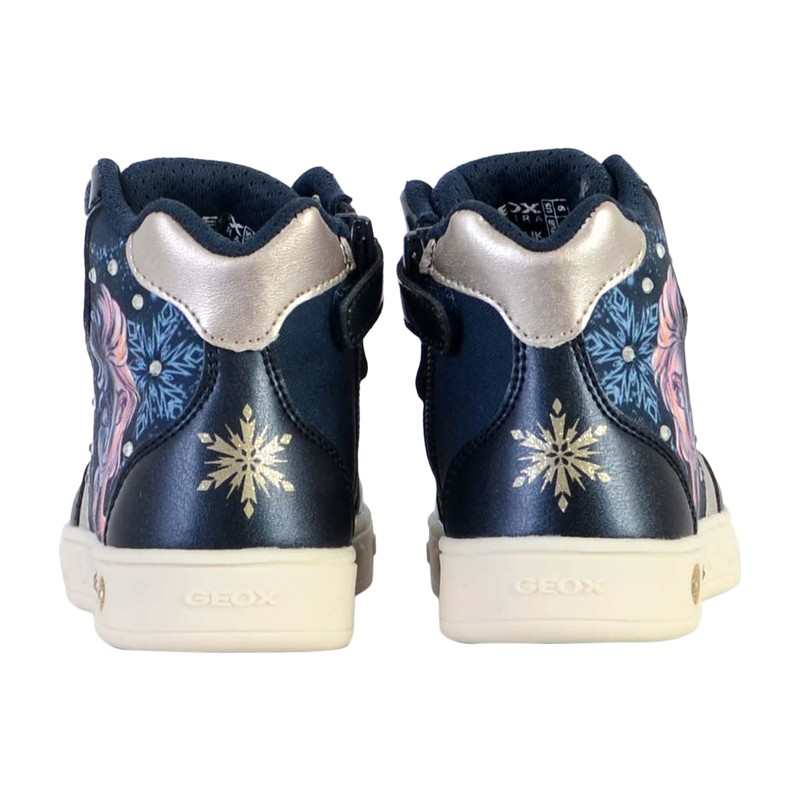 Baskets montantes cuir Skylin Reine des neiges