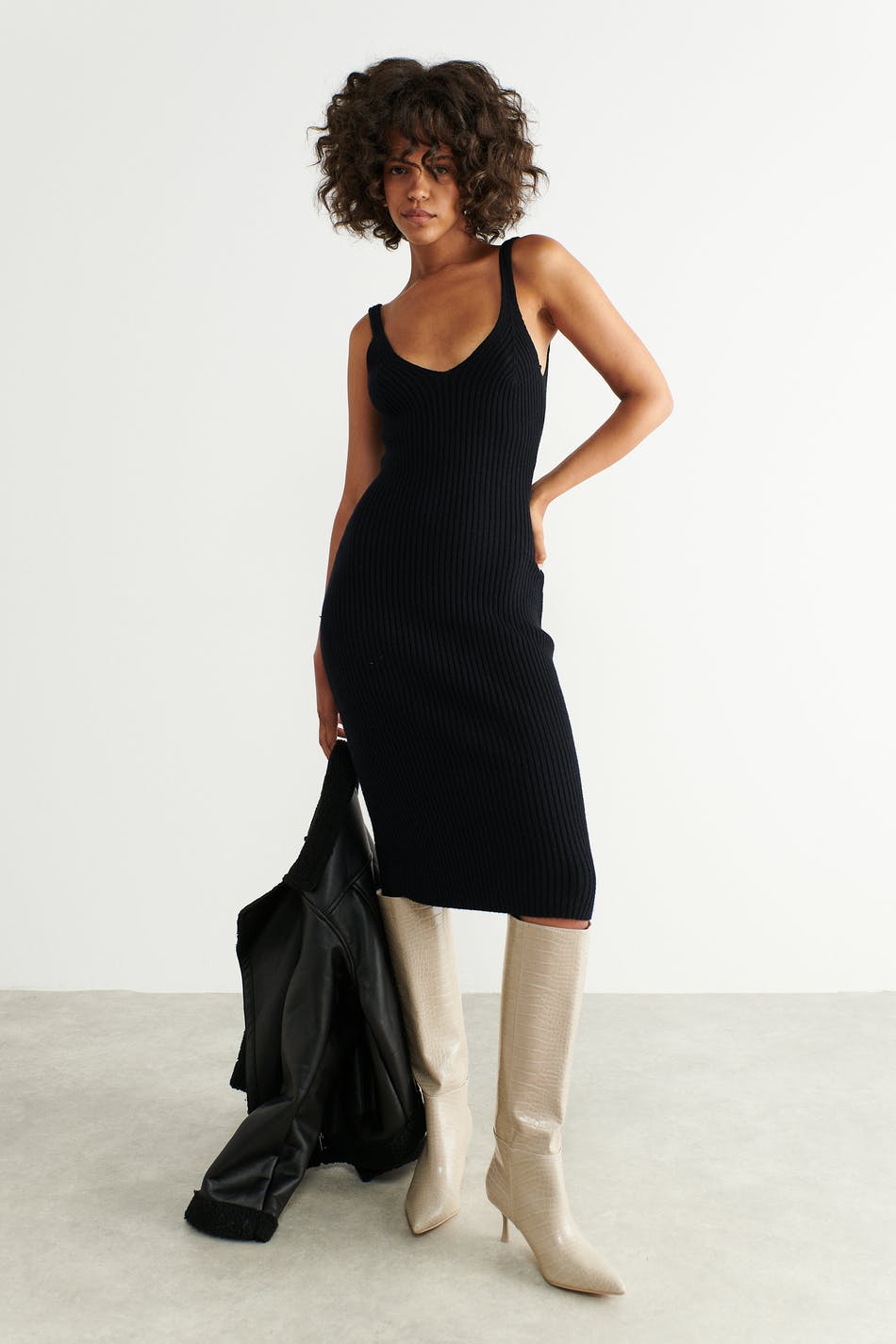 Kim knitted dress