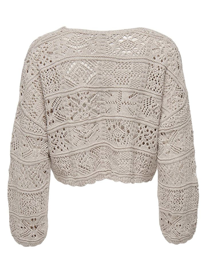 ONLY Cardigan in Beige günstig kaufen