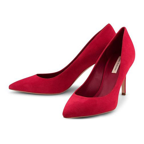 FABIO RUSCONI Leder-Pumps